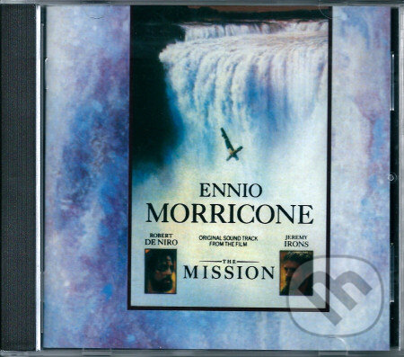 Hudobné CD: Ennio Morricone: The Mission (Hudobné albumy). Hudobné albumy, 1995 Hudobné CD: Ennio Morricone: The Mission (Hudobné albumy). Hudobné albumy, 1995