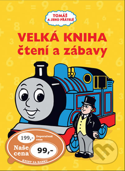 Kniha: Tomáš a jeho přátelé Velká kniha čtení a zábavy (Egmont ČR). Egmont ČR, 2015 Kniha: Tomáš a jeho přátelé Velká kniha čtení a zábavy (Egmont ČR). Egmont ČR, 2015