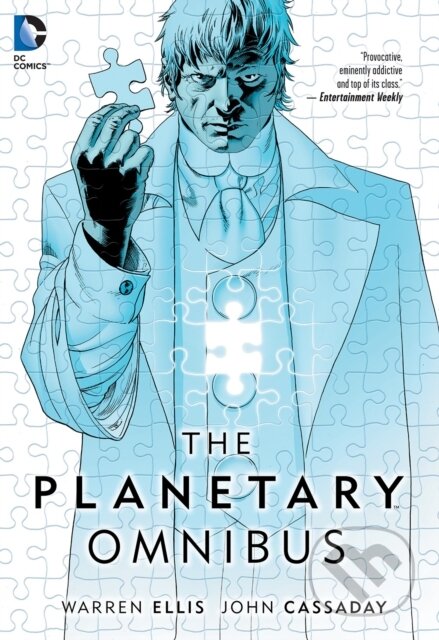Kniha: The Planetary Omnibus (Warren Ellis). DC Comics, 2014 Kniha: The Planetary Omnibus (Warren Ellis). DC Comics, 2014