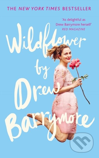 Kniha: Wildflower (Drew Barrymore). Virgin Books, 2016 Kniha: Wildflower (Drew Barrymore). Virgin Books, 2016