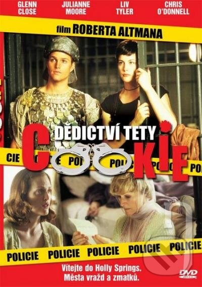 Film: Dědictví tety Cookie (Robert Altman) (DVD). , 2009 Film: Dědictví tety Cookie (Robert Altman) (DVD). , 2009