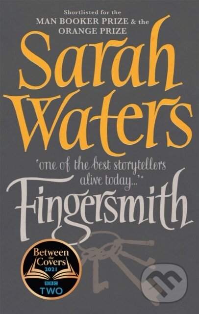 Kniha: Fingersmith (Sarah Waters). Virago, 2003 Kniha: Fingersmith (Sarah Waters). Virago, 2003