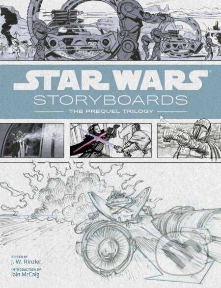 Kniha: Star Wars Storyboards (Harry Abrams). Harry Abrams, 2013 Kniha: Star Wars Storyboards (Harry Abrams). Harry Abrams, 2013