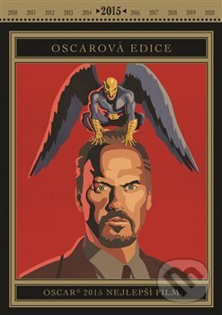 Film: Birdman (Alejandro González Iňárritu, Alejandro González Iñárritu a Inárritu Alejandro González) (DVD). Bonton Film, 2016 Film: Birdman (Alejandro González Iňárritu, Alejandro González Iñárritu a Inárritu Alejandro González) (DVD). Bonton Film, 2016