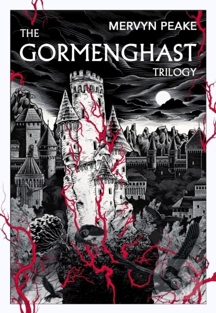 Kniha: The Gormenghast Trilogy (Mervyn Peake). Vintage, 1999 Kniha: The Gormenghast Trilogy (Mervyn Peake). Vintage, 1999