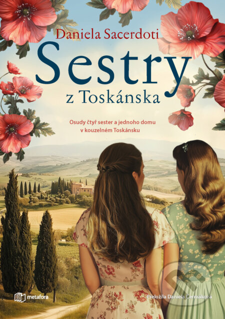 E-kniha: Sestry z Toskánska (Daniela Sacerdoti). Grada, 2025 E-kniha: Sestry z Toskánska (Daniela Sacerdoti). Grada, 2025