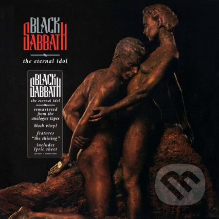 Hudobné CD: Black Sabbath: The Eternal Idol (Universal Music). Universal Music, 2025 Hudobné CD: Black Sabbath: The Eternal Idol (Universal Music). Universal Music, 2025