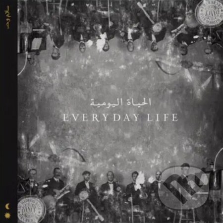 Hudobné CD: Coldplay: Everyday Life (clear Ecorecord Album) LP (Warner Music). Warner Music, 2025 Hudobné CD: Coldplay: Everyday Life (clear Ecorecord Album) LP (Warner Music). Warner Music, 2025