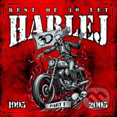 Hudební CD: Harlej: Best Of 30 Let (1995: 2005, Feat. V. Šafránek) Part 1 LP (Warner Music). Warner Music, 2025 Hudební CD: Harlej: Best Of 30 Let (1995: 2005, Feat. V. Šafránek) Part 1 LP (Warner Music). Warner Music, 2025