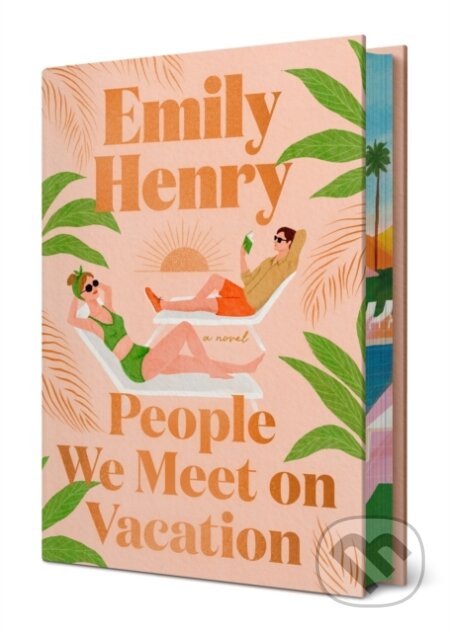 Kniha: People We Meet on Vacation (Emily Henry). Penguin Putnam Inc, 1900 Kniha: People We Meet on Vacation (Emily Henry). Penguin Putnam Inc, 1900