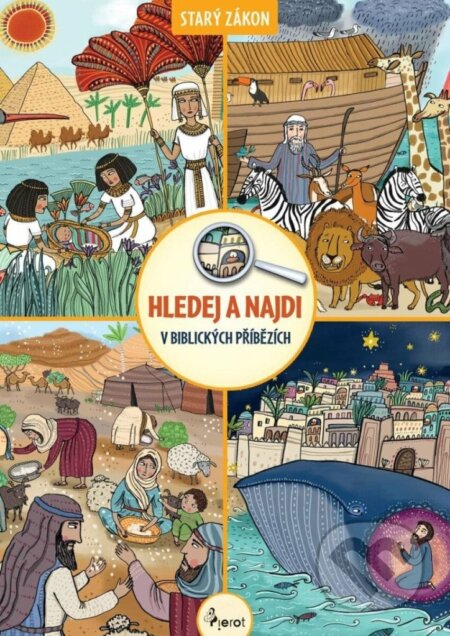 Kniha: Hledej a najdi v biblických příbězích (S. Peter Milan). Pierot, 2025 Kniha: Hledej a najdi v biblických příbězích (S. Peter Milan). Pierot, 2025