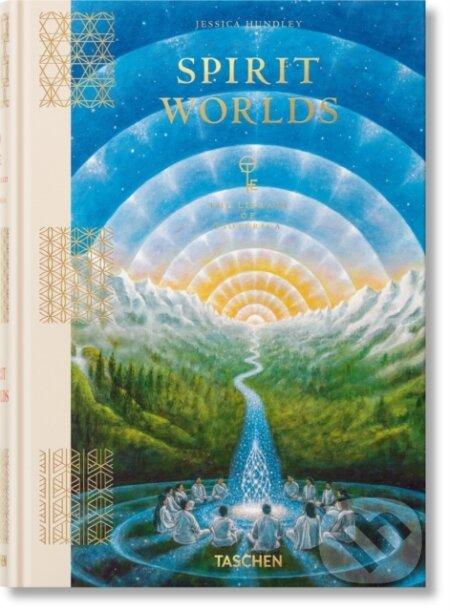 Kniha: Spirit Worlds. The Library of Esoterica (Jessica Hundley). Taschen, 2025 Kniha: Spirit Worlds. The Library of Esoterica (Jessica Hundley). Taschen, 2025