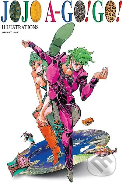 Kniha: JoJo's Bizarre Adventure: Globetrotter Guidebook (Hirohiko Araki). Viz Media, 2026 Kniha: JoJo's Bizarre Adventure: Globetrotter Guidebook (Hirohiko Araki). Viz Media, 2026