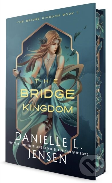 Kniha: The Bridge Kingdom (Danielle L. Jensen). Del Rey, 2025 Kniha: The Bridge Kingdom (Danielle L. Jensen). Del Rey, 2025