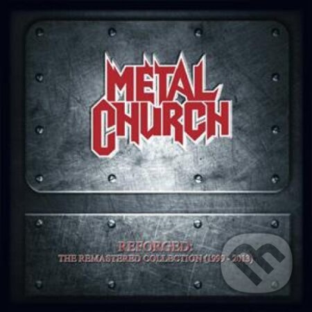 Hudobné CD: Metal Church: Reforged: The Remastered Collection (1999 - 2013) LP (Warner Music). Warner Music, 2025 Hudobné CD: Metal Church: Reforged: The Remastered Collection (1999 - 2013) LP (Warner Music). Warner Music, 2025
