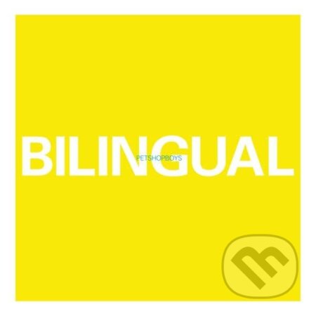 Hudobné CD: Pet Shop Boys: Bilingual (Warner Music). Warner Music, 2025 Hudobné CD: Pet Shop Boys: Bilingual (Warner Music). Warner Music, 2025