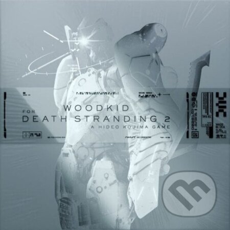 Hudobné CD: Woodkid: Death Stranding 2: On The Beach (Sony Music Entertainment). Sony Music Entertainment, 2025 Hudobné CD: Woodkid: Death Stranding 2: On The Beach (Sony Music Entertainment). Sony Music Entertainment, 2025