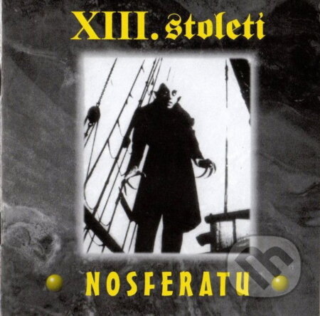 Hudební CD: XIII.stoleti: Nosferatu LP (Warner Music). Warner Music, 2025 Hudební CD: XIII.stoleti: Nosferatu LP (Warner Music). Warner Music, 2025