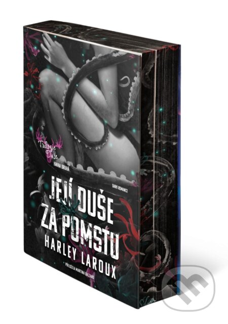 Kniha: Její duše za pomstu (Harley Laroux). Red, 2025 Kniha: Její duše za pomstu (Harley Laroux). Red, 2025