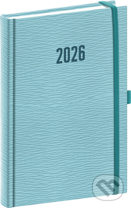 NOTIQUE Denný diár Rivoli 2026 (svetlomodrý) (Notique). Notique, 2025 NOTIQUE Denný diár Rivoli 2026 (svetlomodrý) (Notique). Notique, 2025