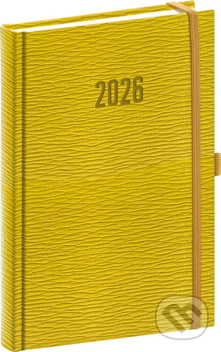 NOTIQUE Denný diár Rivoli 2026 (žltozelený) (Notique). Notique, 2025 NOTIQUE Denný diár Rivoli 2026 (žltozelený) (Notique). Notique, 2025