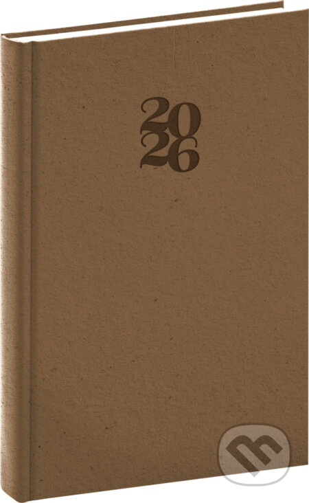 NOTIQUE Denný diár Essenza 2026 (oriešok) (Notique). Notique, 2025 NOTIQUE Denný diár Essenza 2026 (oriešok) (Notique). Notique, 2025