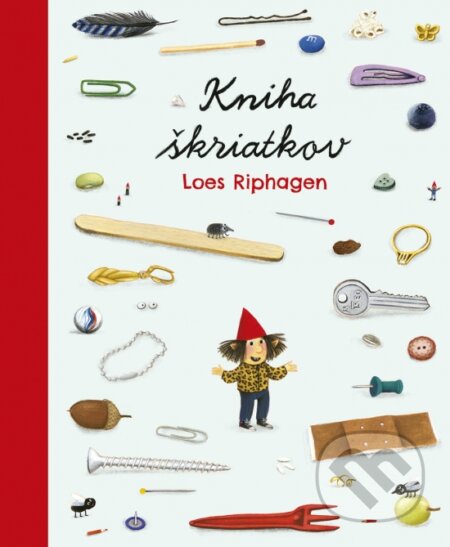 Kniha: Kniha škriatkov (Loes Riphagen). Stonožka, 2025 Kniha: Kniha škriatkov (Loes Riphagen). Stonožka, 2025
