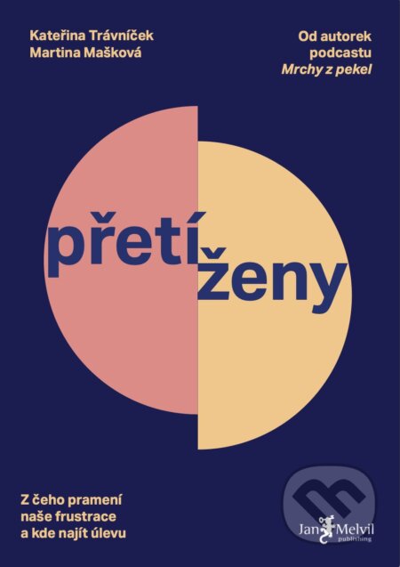 Kniha: Přetíženy (Kateřina Trávníček a Martina Mašková). Jan Melvil publishing, 2025 Kniha: Přetíženy (Kateřina Trávníček a Martina Mašková). Jan Melvil publishing, 2025