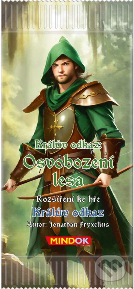 Spoločenská hra: Králův odkaz: Osvobození lesa (Jonathan Fryxelius). Mindok, 2025 Spoločenská hra: Králův odkaz: Osvobození lesa (Jonathan Fryxelius). Mindok, 2025