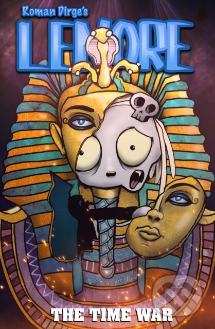 Kniha: Lenore: The Time War (Roman Dirge). Titan Books, 2025 Kniha: Lenore: The Time War (Roman Dirge). Titan Books, 2025