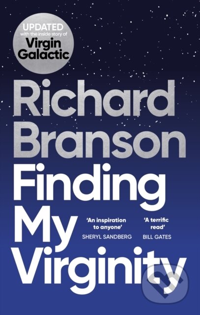 Kniha: Finding My Virginity (Richard Branson). Virgin Books, 2022 Kniha: Finding My Virginity (Richard Branson). Virgin Books, 2022