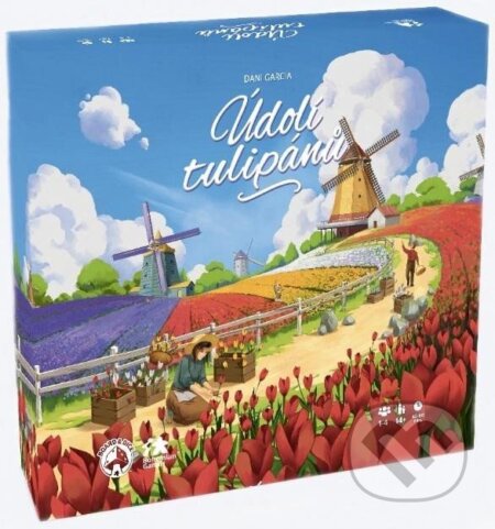 Spoločenská hra: Údolí tulipánů (Dani Garcia). Bohemian Games, 2025 Spoločenská hra: Údolí tulipánů (Dani Garcia). Bohemian Games, 2025
