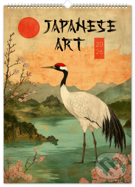 NOTIQUE Nástenný kalendár Vintage plagáty – Japanese art 2026 (Notique). Notique, 2025 NOTIQUE Nástenný kalendár Vintage plagáty – Japanese art 2026 (Notique). Notique, 2025
