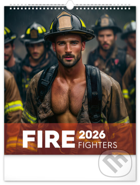 NOTIQUE Nástenný kalendár Dreamy Firefighters 2026 (Notique). Notique, 2025 NOTIQUE Nástenný kalendár Dreamy Firefighters 2026 (Notique). Notique, 2025