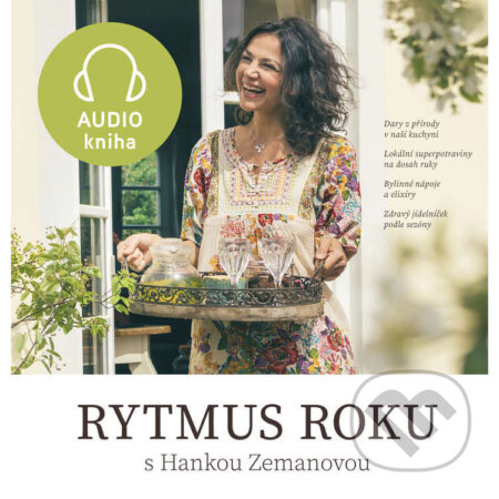 Audiokniha: Rytmus roku s Hankou Zemanovou (Hana Zemanová). Smart Press, 2025 Audiokniha: Rytmus roku s Hankou Zemanovou (Hana Zemanová). Smart Press, 2025