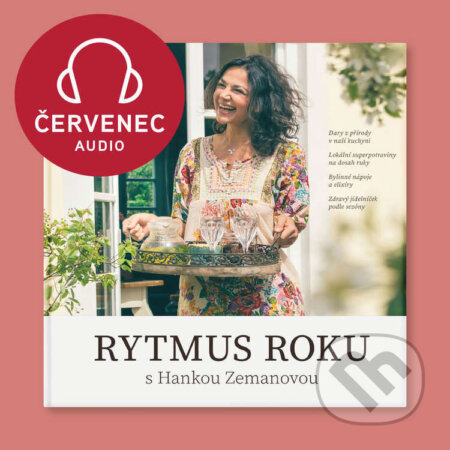 Audiokniha: Rytmus roku s Hankou Zemanovou - Červenec (Hana Zemanová). , 2025 Audiokniha: Rytmus roku s Hankou Zemanovou - Červenec (Hana Zemanová). , 2025