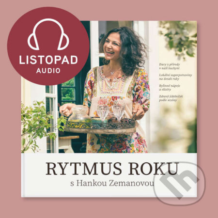 Audiokniha: Rytmus roku s Hankou Zemanovou - Listopad (Hana Zemanová). , 2025 Audiokniha: Rytmus roku s Hankou Zemanovou - Listopad (Hana Zemanová). , 2025