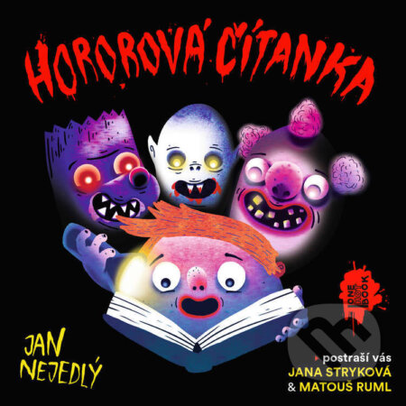 Audiokniha: Hororová čítanka (Jan Nejedlý). OneHotBook, 2025 Audiokniha: Hororová čítanka (Jan Nejedlý). OneHotBook, 2025