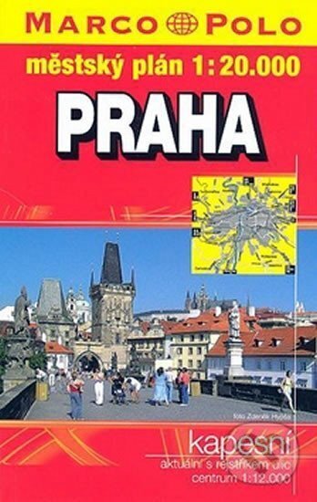 Kniha: Praha/kapesní atlas 1:20T (Marco Polo). Marco Polo Kniha: Praha/kapesní atlas 1:20T (Marco Polo). Marco Polo
