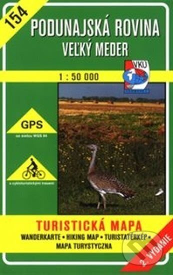 Kniha: Podunajská rovina, Velký Meder (154) - turistická mapa (VKÚ Harmanec). VKÚ Harmanec Kniha: Podunajská rovina, Velký Meder (154) - turistická mapa (VKÚ Harmanec). VKÚ Harmanec