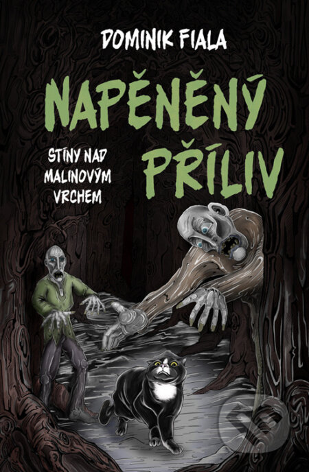 E-kniha: Stíny nad Malinovým vrchem: Napěněný příliv (Dominik Fiala). Drobek, 2025 E-kniha: Stíny nad Malinovým vrchem: Napěněný příliv (Dominik Fiala). Drobek, 2025