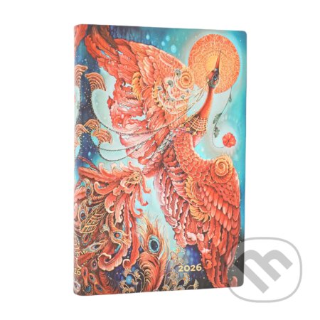 Paperblanks - týždenný diár Firebird 2026 (Paperblanks). Paperblanks, 2025 Paperblanks - týždenný diár Firebird 2026 (Paperblanks). Paperblanks, 2025