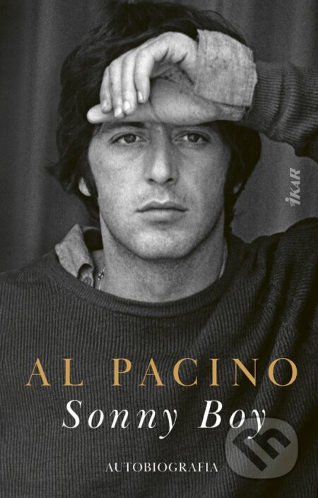 Kniha: Al Pacino – Sonny Boy (Al Pacino). Ikar, 2025 Kniha: Al Pacino – Sonny Boy (Al Pacino). Ikar, 2025
