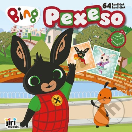 Spoločenská hra: Pexeso v sešitu Bing (Jiří Models). Jiří Models, 2025 Spoločenská hra: Pexeso v sešitu Bing (Jiří Models). Jiří Models, 2025