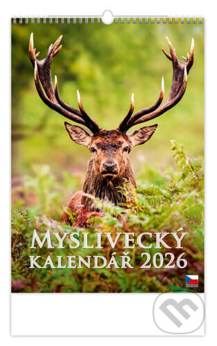 Myslivecký kalendář 2026 - nástěnný kalendář (Helma). Helma, 2025 Myslivecký kalendář 2026 - nástěnný kalendář (Helma). Helma, 2025
