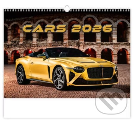Cars 2026 - nástěnný kalendář (Helma). Helma, 2025 Cars 2026 - nástěnný kalendář (Helma). Helma, 2025