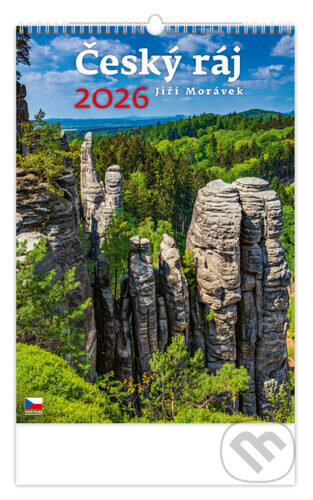 Český ráj 2026 - nástěnný kalendář (Helma). Helma, 2025 Český ráj 2026 - nástěnný kalendář (Helma). Helma, 2025