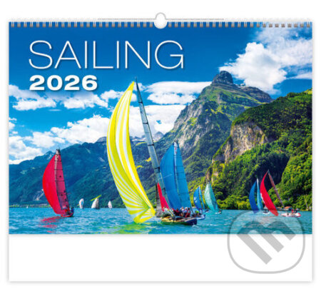 Sailing 2026 - nástěnný kalendář (Helma). Helma, 2025 Sailing 2026 - nástěnný kalendář (Helma). Helma, 2025