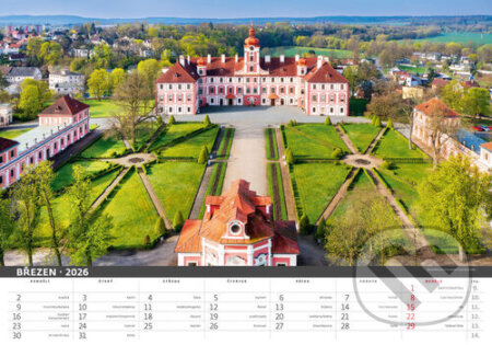 Česko mezi oblaky 2026 - nástěnný kalendář (Helma). Helma, 2025 Česko mezi oblaky 2026 - nástěnný kalendář (Helma). Helma, 2025