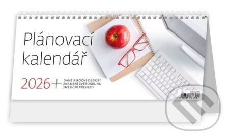 Plánovací kalendář 2026 - stolní kalendář (Helma). Helma, 2025 Plánovací kalendář 2026 - stolní kalendář (Helma). Helma, 2025